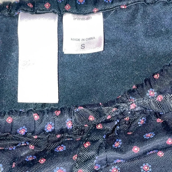 VICTORIA SECRET LOUNGE LUX FLORAL PRINT WIDE LEG PANTS SIZE SMALL - Picture 5 of 10